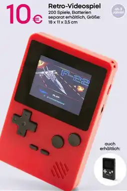 PEPCO Retro-Videospiel Angebot