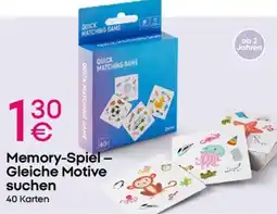 PEPCO Memory-Spiel Gleiche Motive suchen Angebot
