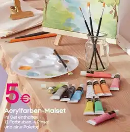 PEPCO Acrylfarben-Malset Angebot