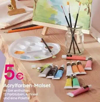 PEPCO Acrylfarben-Malset Angebot