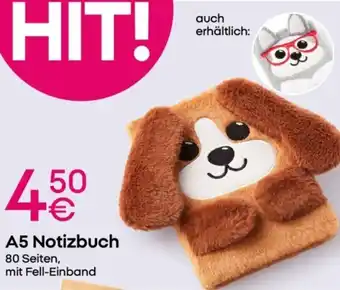 PEPCO A5 Notizbuch Angebot
