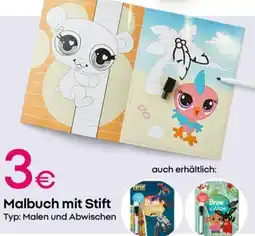 PEPCO Malbuch mit Stift Angebot