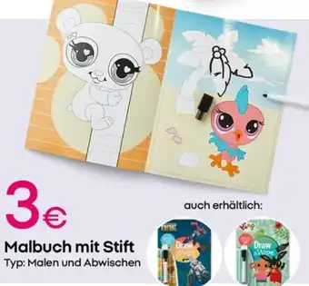 PEPCO Malbuch mit Stift Angebot