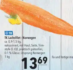CITTI Markt TK Lachsfilet - Norwegen Angebot