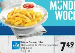 CITTI Markt BASE CULINAR Frische Pommes Frites Angebot