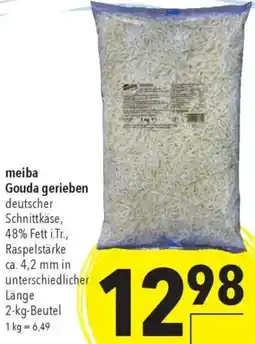 CITTI Markt meiba Gouda gerieben Angebot