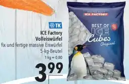 CITTI Markt ICE Factory Volleiswürfel Angebot