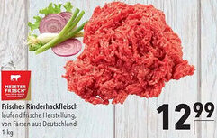 CITTI Markt MEISTER FRISCH Frisches Rinderhackfleisch Angebot