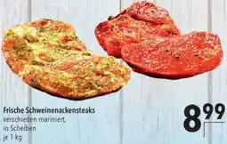 CITTI Markt Frische Schweinenackensteaks Angebot