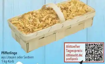 CITTI Markt Pfifferlinge Angebot