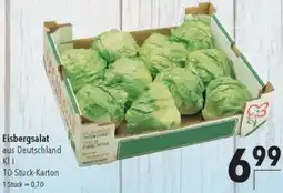 CITTI Markt Eisbergsalat Angebot