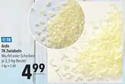 CITTI Markt Ardo TK Zwiebeln Angebot