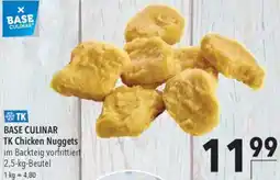 CITTI Markt BASE CULINAR TK Chicken Nuggets Angebot