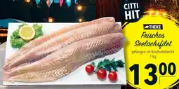 CITTI Markt Frisches Seelachsfilet Angebot