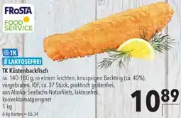 CITTI Markt TK Küstenbackfisch Angebot