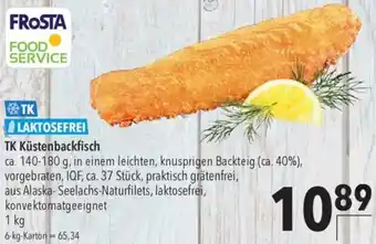 CITTI Markt TK Küstenbackfisch Angebot