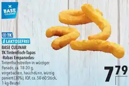 CITTI Markt BASE CULINAR TK Tintenfisch-Tapas Rabas Empanadas Angebot