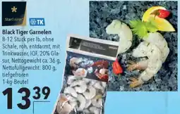 CITTI Markt StarCulinar Black Tiger Garnelen Angebot