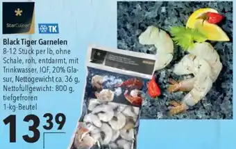 CITTI Markt StarCulinar Black Tiger Garnelen Angebot