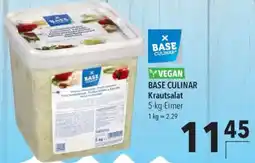 CITTI Markt BASE CULINAR Krautsalat Angebot