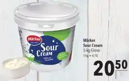 CITTI Markt Märker Sour Cream Angebot
