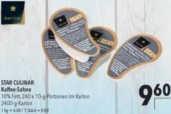CITTI Markt STAR CULINAR Kaffee-Sahne Angebot