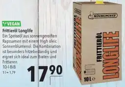 CITTI Markt Frittieröl Longlife Angebot