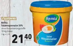 CITTI Markt Remia Salatmayonnaise 50% Angebot
