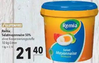 CITTI Markt Remia Salatmayonnaise 50% Angebot