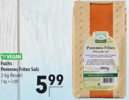 CITTI Markt Fuchs Pommes Frites Salz Angebot