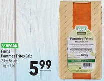 CITTI Markt Fuchs Pommes Frites Salz Angebot