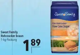 CITTI Markt Sweet Family Rohrzucker braun Angebot