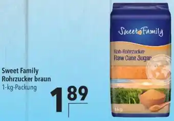 CITTI Markt Sweet Family Rohrzucker braun Angebot