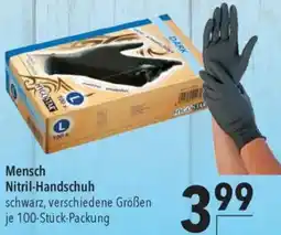 CITTI Markt Mensch Nitril-Handschuh Angebot