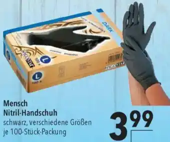 CITTI Markt Mensch Nitril-Handschuh Angebot