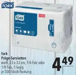 CITTI Markt Tork Präge-Servietten Angebot