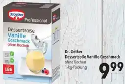 CITTI Markt Dr. Oetker Dessertsoẞe Vanille-Geschmack Angebot