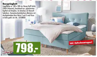 Möbel Mahler Boxspringbett Angebot