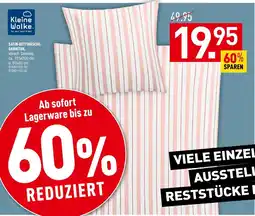 Möbel Wallach Kleine wolke satin-bettwäschegarnitur Angebot