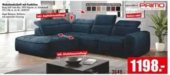 Möbel Mahler Primo wohnlandschaft mit funktion Angebot