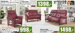 Möbel Mahler Ledergarnitur Angebot