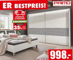 Möbel Mahler Primo schlafzimmer Angebot