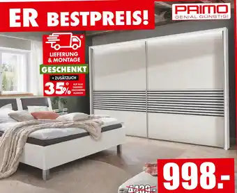 Möbel Mahler Primo schlafzimmer Angebot