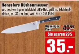 Möbel Mahler Hensslers küchenmesser Angebot