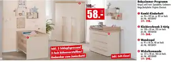 Möbel Mahler Babyzimmer-programm Angebot