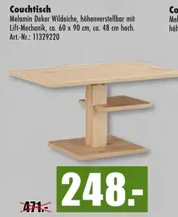 Möbel Mahler Couchtisch Angebot