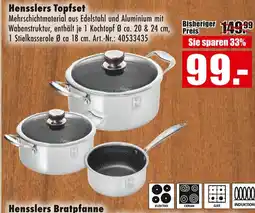 Möbel Mahler Hensslers topfset Angebot