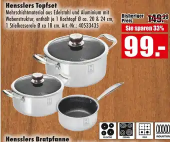Möbel Mahler Hensslers topfset Angebot