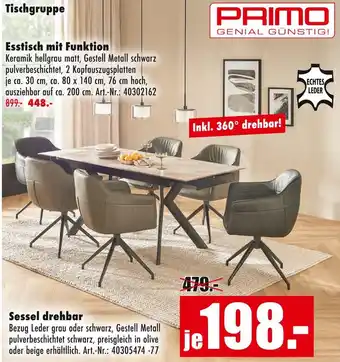 Möbel Mahler Primo esstisch mit funktion Angebot