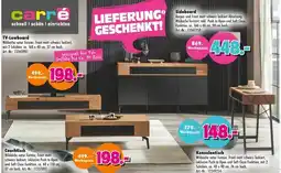Möbel Mahler Carré tv-lowboard Angebot